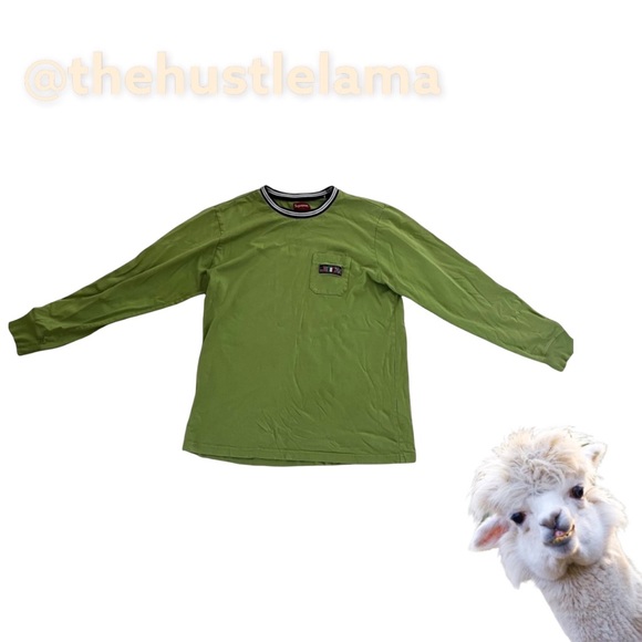 Supreme Flags Pocket Tee - Picture 2 of 6